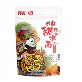 Akuan Instant Nudeln mit süßer Sauce nach...